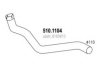 IVECO 8165810 Exhaust Pipe